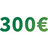 300 euro