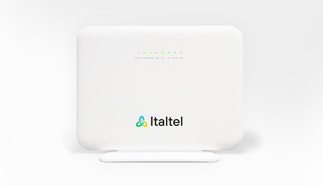 Immagine del modem Modem Italtel H398F.