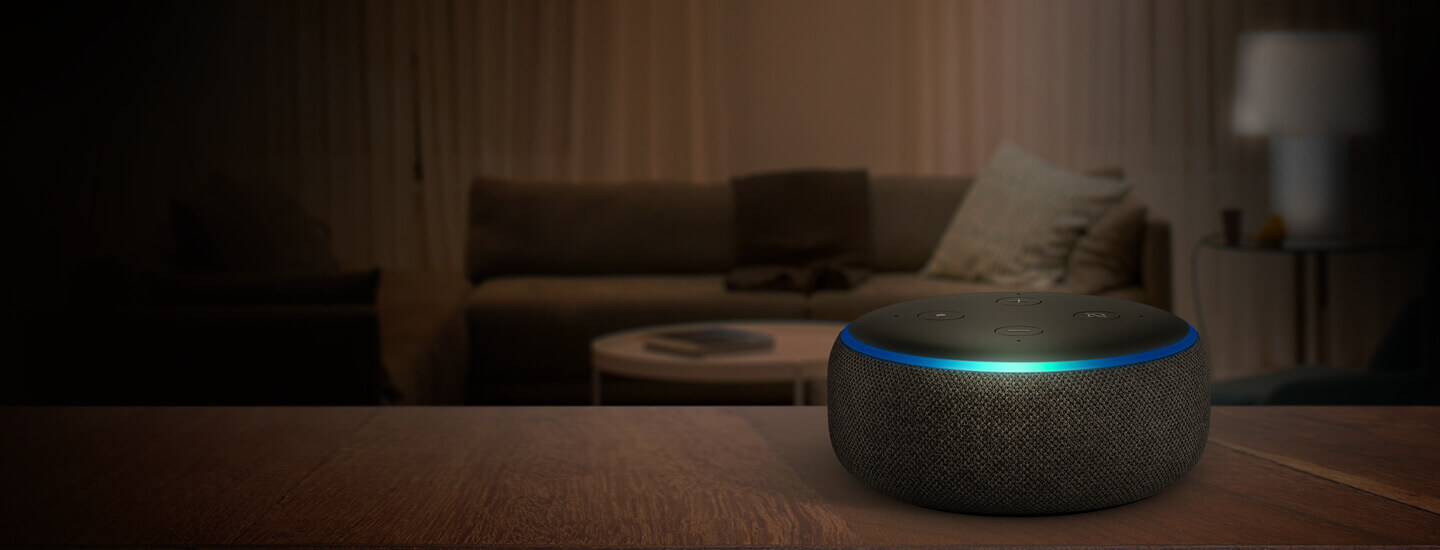 echo dot 3 luce gialla